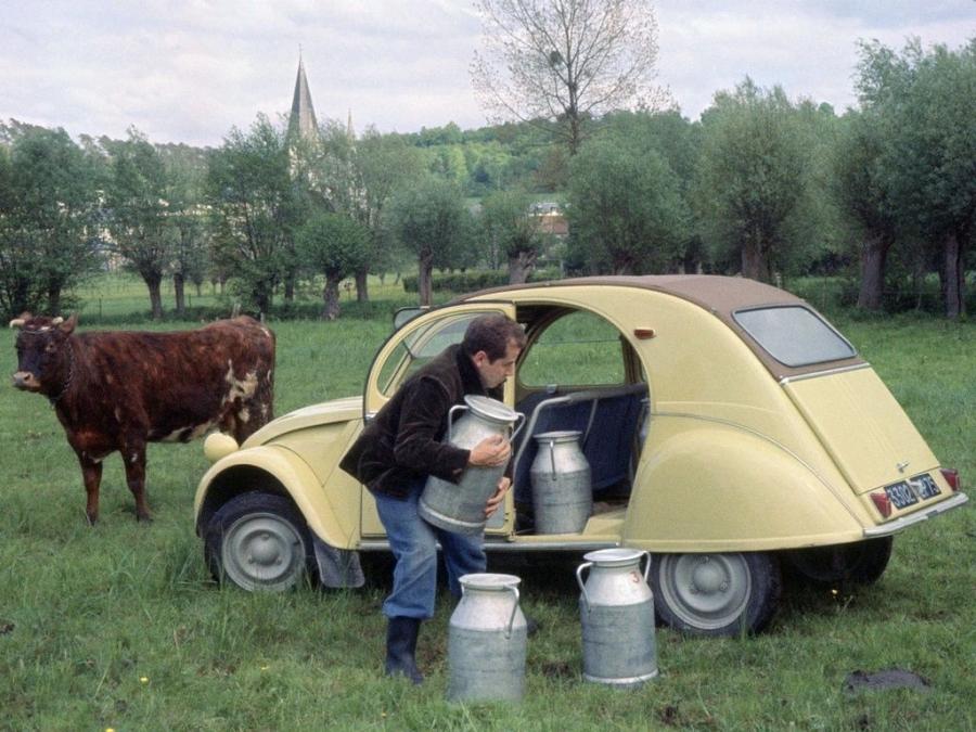 Citroen 2CV 1960 года  (фото 11 из 12)